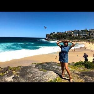 Patagonia jean dress